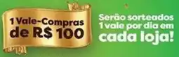 UniSuper 1 vale-compras de r$ 100 oferta