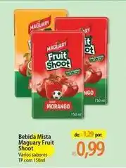 Atacadão Maguary - bebida mista fruit shoot oferta