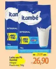 Atacadão Itambé - leite em pó oferta