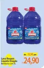 Atacadão Dragão - lava roupas líquido oferta