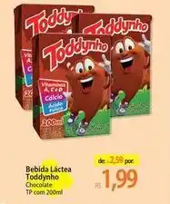 Atacadão Toddynho - bebida láctea oferta