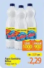 Atacadão Brilux - água sanitária oferta