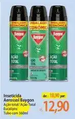 Atacadão Baygon - inseticida aerossol oferta