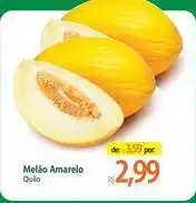 Atacadão Amarelo - melao amarelo oferta