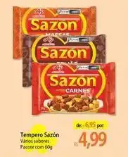 Atacadão Sazón - tempero oferta