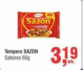 Higa Atacado Tempero Sazon Sabores oferta