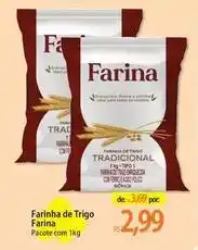 Atacadão Farina - farinha de trigo oferta