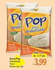 Atacadão Pop - arroz oferta