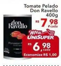 UniSuper Tomate pelado don ravello oferta