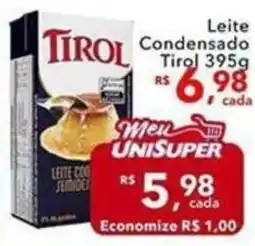 UniSuper Leite condensado tirol oferta