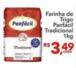 UniSuper Farinha de trigo panfácil tradicional oferta