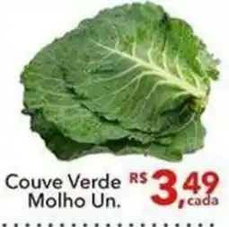 UniSuper Couve Verde Molho Un. oferta