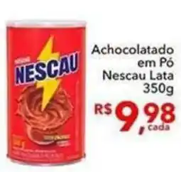 UniSuper Achocolatado em Pó Nescau Lata oferta