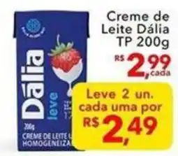 UniSuper Creme de Leite Dália oferta