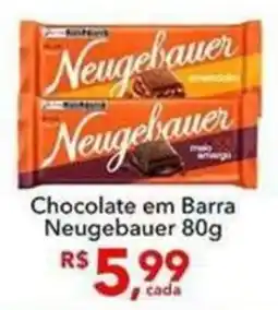 UniSuper Chocolate em barra neugebauer oferta