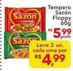 UniSuper Tempero sazon floppy oferta