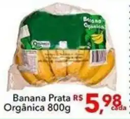UniSuper Banana Prata Orgânica oferta