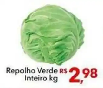 Repolho Verde Inteiro