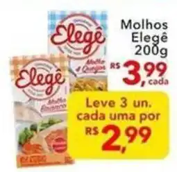 UniSuper Molhos elegê oferta