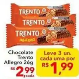 UniSuper Chocolate Trento Allegro oferta