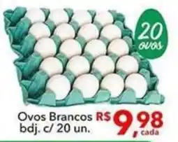 UniSuper ovos brancos oferta