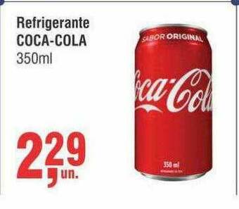 Refrigerante Coca-cola