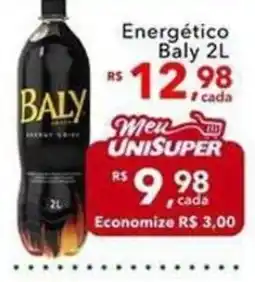 UniSuper Energético Baly oferta