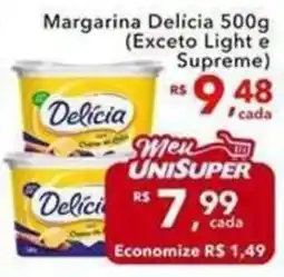 UniSuper Margarina delicia oferta