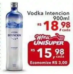 UniSuper Vodka Intencion oferta