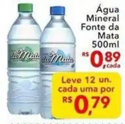 UniSuper Água Mineral Fonte da Mata oferta