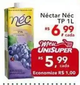 UniSuper Néctar Néc oferta