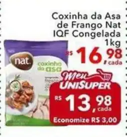 UniSuper Coxinha da Asa de Frango Nat oferta