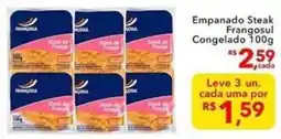 UniSuper Empanado steak frangosul congelado oferta