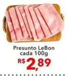 UniSuper Presunto LeBon oferta