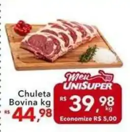 UniSuper Chuleta Bovina oferta