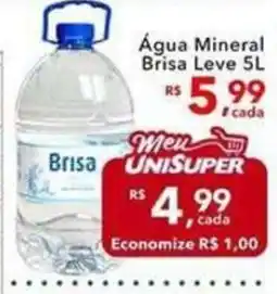 UniSuper Água Mineral Brisa Leve oferta