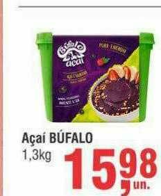 Higa Atacado Açai Búfalo oferta