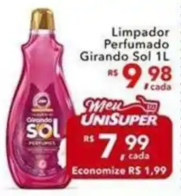 UniSuper Limpador Perfumado Girando Sol oferta