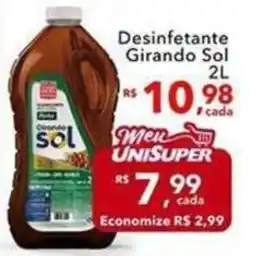 UniSuper Desinfetante girando sol oferta