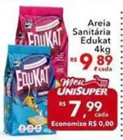 UniSuper Areia Sanitária Edukat oferta