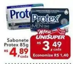 UniSuper Sabonete protex oferta