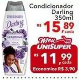 UniSuper Condicionador Darling oferta