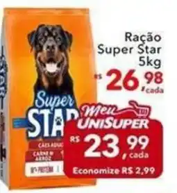 UniSuper Ração super star oferta