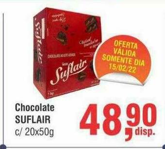 Higa Atacado Chocolate Suflair C 20 oferta