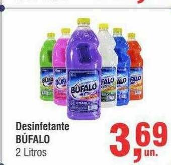 Higa Atacado Desinfetante Búfalo oferta