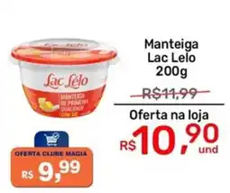 Supermercados Magia Manteiga lac lelo oferta