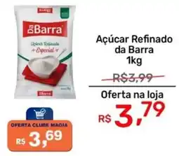 Supermercados Magia Açúcar Refinado da Barra oferta