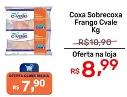 Supermercados Magia Coxa Sobrecoxa Frango Cvale oferta