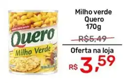 Supermercados Magia Milho verde Quero oferta