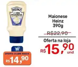 Supermercados Magia Maionese heinz oferta